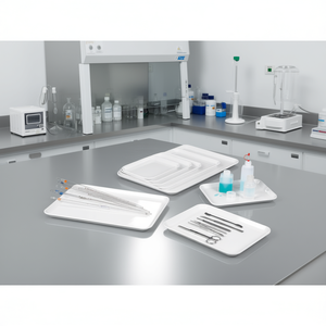 อุปกรณ์จัดเก็บเครื่องมือพร้อมด้ามจับตามหลักสรีรศาสตร์เพื่อการใช้งานที่ง่ายดาย วัสดุอุปกรณ์ห้องปฏิบัติการโดย Burkle GmbH - Product Image 3