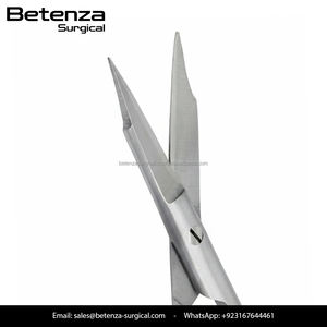 Hojas Cónicas TC de Acero Inoxidable, Instrumento Manual de Cirugía Plástica y Ginecológica ENT con Mango Chapado en Oro de Betenza Surgical - Product Image 2