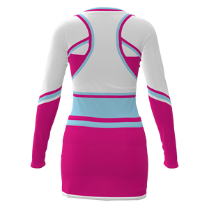 Uniforme de cheerleading pour filles en direct d'usine avec logo personnalisé, vêtements de performance pour équipe de cheerleading et de danse - Product Image 2