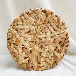 Water hyacinth place <b>mats</b> for dining <b>table</b> decor luxury style placemat charger plate low cost - Product Image 2