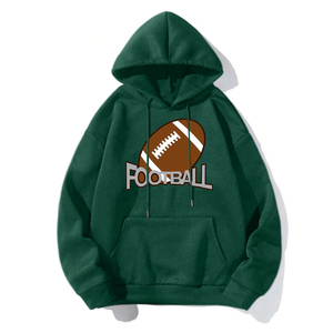 Sweat-shirt d'hiver pour homme, coupe ajustée, en molleton 100% coton, durable, épais, écologique, 380g, avec logo personnalisé par transfert thermique - Product Image 5