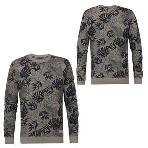 เสื้อสเวตเตอร์คอกลมของผู้ชายเสื้อสเวตเชิ้ต2022คอกลมแขนยาวผ้าฝ้ายออกแบบได้ตามต้องการ - Product Image 6