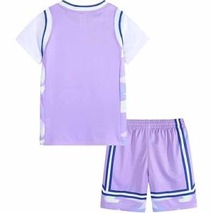 Ensemble de maillot de football à manches longues de style nouveau de haute qualité avec logo personnalisé, maillot de football d'hiver avec short, design téléchargé par Dress Sports - Product Image 2