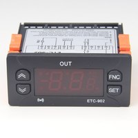 110V ° Thermostat intelligent pour réfrigérateur F ETC-902 avec mot de passe administrateur