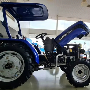 รถแทรกเตอร์ขนาดเล็ก Lovol TE254 25 แรงม้า ดีเซล ขับเคลื่อน 4 ล้อ พร้อม PTO |   เครื่องจักรกลการเกษตรราคาดีที่สุด - Product Image 2