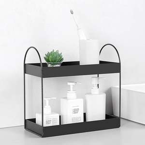 Black Powder Coated Premium Quality Metal Cake Stand Tool for Serving Desert and Sweets Server Fruits Stand With Handle - Product Image 4