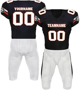 Maillots de football américain à manches courtes personnalisés ensemble de vêtements de football américain, y compris l'uniforme - Product Image 2