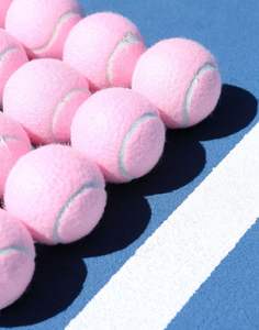 Balle de padel rose de haute qualité pour l'entraînement et le divertissement personnalisés - Product Image 2