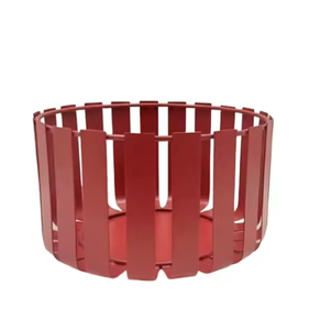 Maceta decorativa de metal de alta calidad con diseño de corte láser para suministros de jardín doméstico o Decoración de mesa de boda - Product Image 6