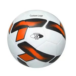 Balones de fútbol y fútbol con logotipo personalizado al por mayor, tamaño 4 y tamaño 5 cosidos a máquina para entrenamiento de liga de clubes y jugadores de equipo, versión - Product Image 1