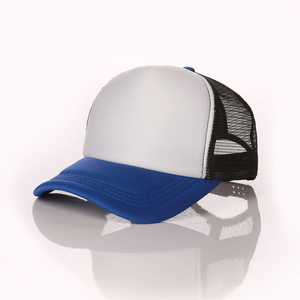 Haute qualité personnalisé 5 panneau maille camionneur chapeau léger Snapback chapeau à la mode broderie Patch Logo pour le cyclisme en plein air - Product Image 4