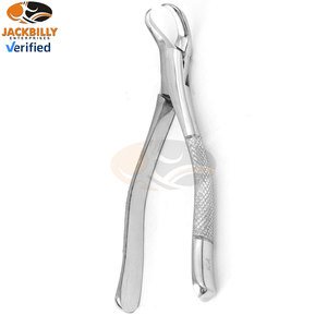 คีมถอนฟัน #23คีมทันตกรรมสำหรับฟันกรามล่างเครื่องมือทางการแพทย์ที่ทนทาน - Product Image 5