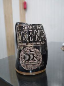 High Quality Eco-Friendly Highly Polished Handcrafted <b>Viking</b> Animal Drinking <b>Horn</b> Mug Made Natural <b>Horn</b> for Wine Beer India - Product Image 5