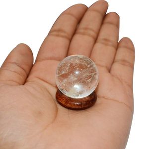Boule de cristal de quartz clair 20 mm - Product Image 1