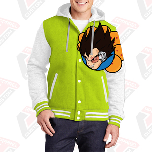 Veste universitaire élégante et chaude pour hommes avec capuche 100% coton polaire brodé Technics imprimé numérique teint uni pour l'hiver - Product Image 5