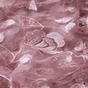High-End Polyester Embroidery <b>Net</b> <b>Fabric</b> with Custom Embellishments Dot Plaid Dobby for Weddings Bags Home Textiles and Clothing - Product Image 4