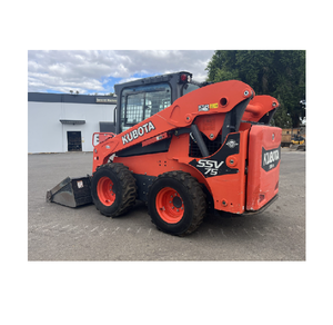 Chargeur compact de dérapage de Kubota à vendre chargeur efficace puissant de matériel de construction bon marché durable et fiable disponible - Product Image 6