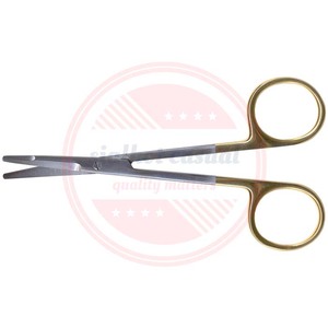 Instrumentos quirúrgicos de acero inoxidable Tijeras de ritidectomía al por mayor Tijera quirúrgica multiusos - Product Image 5
