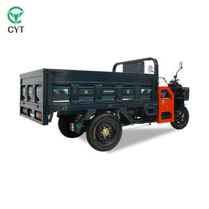 Prix d'usine, vente en gros, cyclomoteur électrique, vélo électrique à 3 roues, gros pneus, tricycle électrique de transport pour adultes, vélo électrique 60V 1500W, ouvert - Product Image 3