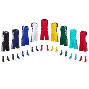 Customizable Kid/Adult Quick-Drying Basketball Jersey Breathable Sleeveless Sportswear Training Uniform Shirts Sport Suit - Product Image 1