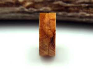 Anillo de Boda de Madera Curvada Personalizable, Anillo de Madera Hecho a Mano con Grabado Gratuito, Resistente al Agua y Ligero - Product Image 2