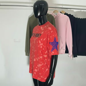 T-shirt Homme Oversize Personnalisé en Coton Lourd 260 g/m² Vente en Gros à Prix Abordable - Product Image 5