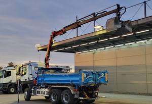 รถบรรทุกมือสอง Arocs 3343 6X4 Vin-cent Tipper พร้อมจัดส่งด่วน - Product Image 5