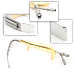 Rétracteur de sein Ferreira de haute qualité, soufflé, BM.99.171 |   Classe I, manuel, acier inoxydable, autoclavable |   Plastique certifié CE - Product Image 4