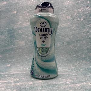 Downy Comfy Cozy+Seaside SPA scent, In-Wash <b>Laundry</b> Scent Booster <b>Beads</b>, 32.1 oz - Product Image 1