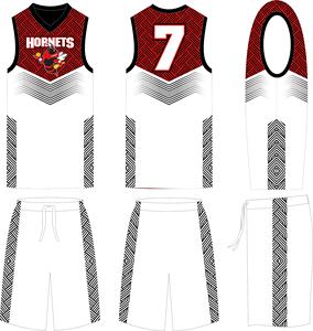 Uniforme de Baloncesto Transpirable de Diseño Profesional, 100% Poliéster, Personalizable, Tallas Grandes, Calidad Duradera, Gran Venta, Demanda del Cliente - Product Image 6