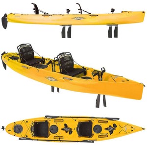 เรือคายัค 2 ที่นั่ง Hobie Oasis รุ่น MD 180 M-Drive พร้อมเกียร์ถอยหลัง Hunter Water Sports ยอดขายดีที่สุด - Product Image 1
