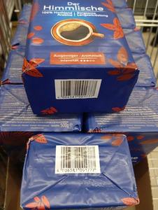 Café Molido Movenpick Der Himmlische 1 kg, Arábica, Tueste Claro, Sin Azúcar, Origen Francés, Moka Fix Edusho para Mezclar - Product Image 3