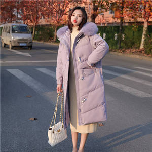 Chaqueta acolchada con estilo para mujer, ropa de invierno para mujer con logotipo personalizado - Product Image 5