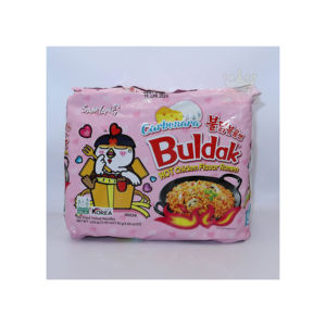 Prix de gros Nouilles Ramen Samyangs Buldak Carbonara 130g pour les importateurs de denrées alimentaires en vrac et en espèces - Product Image 4