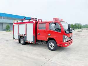 Camión de bomberos D0n-gfe-ng con tanque de agua ligero de 2500L, camión de bomberos 4*2 con agua y espuma para rescate contra incendios - Product Image 2