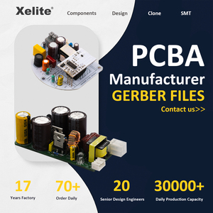 17 năm một cửa tùy chỉnh pcba lắp ráp dịch vụ nhà máy bom Gerber tập tin in bảng mạch nhà sản xuất tùy chỉnh sản phẩm - Product Image 4