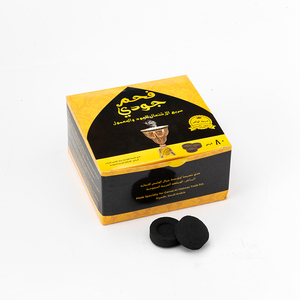 <span class=keywords><strong>Golden</strong></span> <span class=keywords><strong>River</strong></span> 33mm * 80 rond noir narguilé charbon de bois bambou et briquette matériel pour application Shisha - Product Image 4