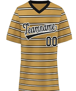 Camiseta de Béisbol Uniforme Masculino Personalizable con Logotipo Bordado, Nombre y Sublimación - Product Image 2