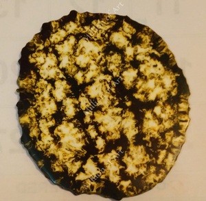 Juego de Posavasos de Resina Ecológica de Alta Calidad, Estilo Clásico Million Art, Antideslizantes, con Diseño de Logotipo Personalizado para el Hogar - Product Image 3