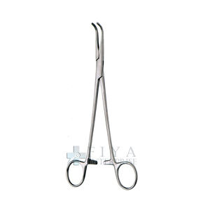Lahey Tailles personnalisées Pince manuelle en acier inoxydable pour conduit biliaire Pince pour conduit biliaire 19cm-23.5cm Base d'instrument chirurgical - Product Image 2