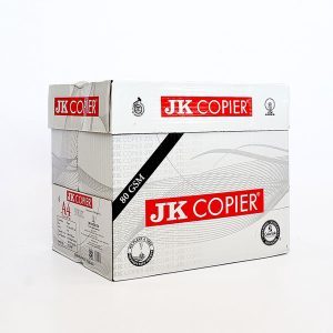 Papier de copie JK A4 80 g/m² format 210x297 mm pour fournitures de bureau internationales, achat en gros par conteneur, impression de bureau, papier JK A4 - Product Image 2