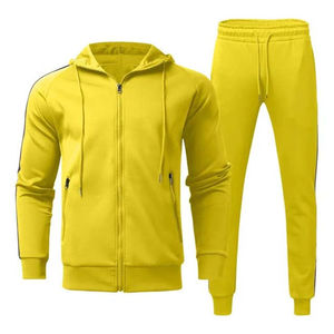 Chándal de alta calidad para hombre, ropa de entrenamiento de algodón, traje de sudor, ropa deportiva de diseñador para hombre para ropa de invierno, chándales OEM. - Product Image 4