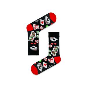 Chaussettes à motifs de poker colorées pour femmes - Product Image 1
