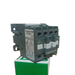 Schneider คอนแทค LC1E0910M7 9A 230VAC ประหยัดพลังงานชุด3P TeSys D สีเขียวสำหรับการใช้งานแรงดันไฟฟ้า MV และ HV - Product Image 4