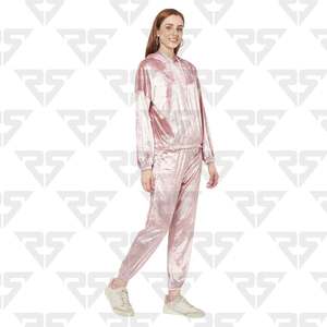 <b>Women's</b> Casual Pullover Hoodie Joggers Lounge Set Two-Piece Velvet <b>Velour</b> <b>Tracksuit</b> for Winter Custom Embroidery Logo - Product Image 6