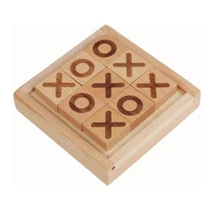 Jeu de société Tic Tac Toe en bois le plus vendu, jeu familial, design artisanal, jeu de Tic Tac Toe en bois par A Z Handicrafts - Product Image 2