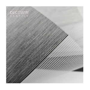 Persianas Enrollables Zebra de la Mejor Calidad AUROOM, Persianas Combinadas Opacas, Hechas en Corea, Tela para Cubrir Ventanas, Textil DECOWIN - Product Image 5