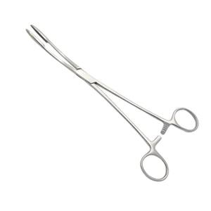 Pince de maintien éponge Forester 14cm droite manuelle en acier inoxydable MEDZORA SURGICAL - Product Image 2
