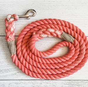 Laisse en corde de coton solide pour chien - Product Image 1