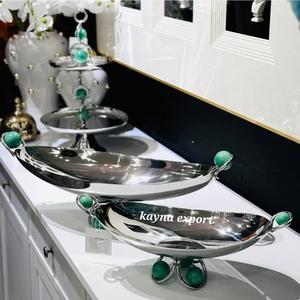 Modern Handicraft Aluminum Metal Eco-Friendly Fancy Luxury Polished <b>Bowl</b> for Party Decoration and Fruit & <b>Snacks</b> CE Certified - Product Image 5
